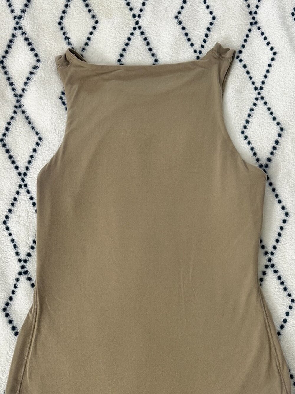 medium tan bodysuit top